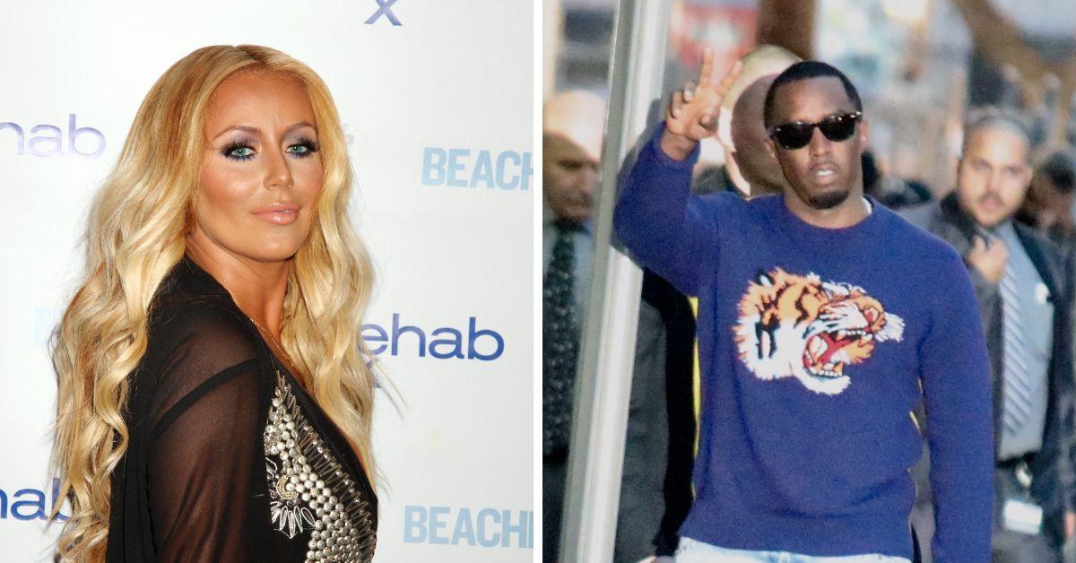 aubrey oday sean diddy combs relationship