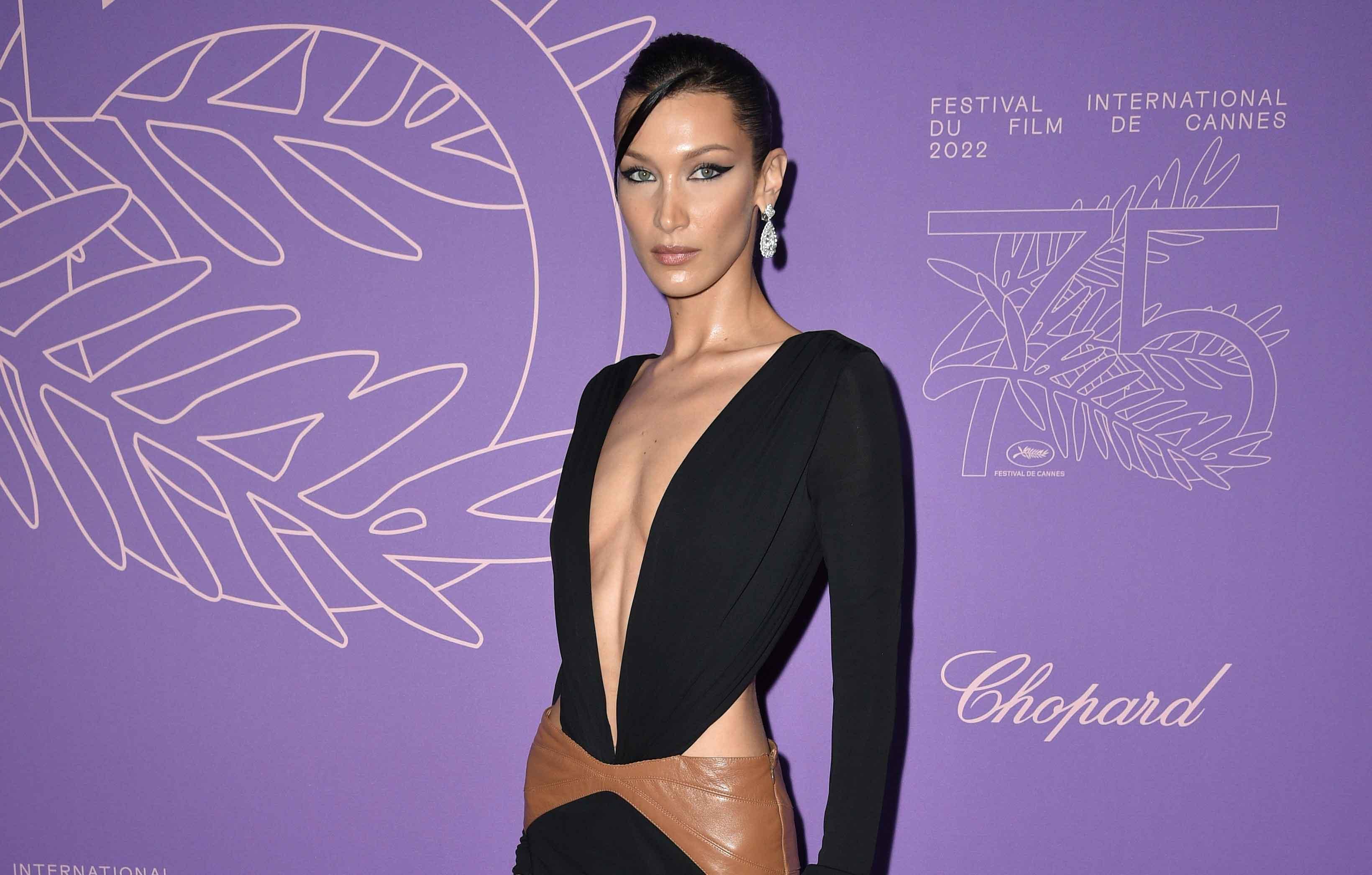 Top model Bella Hadid says she was 'embarrassed' of her red carpet look at  Cannes 2016 - The Economic Times