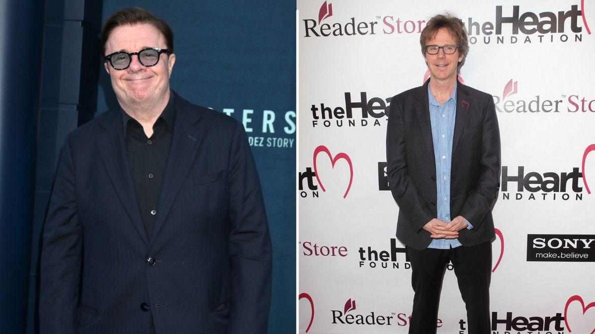 Image of Nathan Lane reflected on the sitcom experience that brought him together with stars like Mickey Rooney and Dana Carvey.