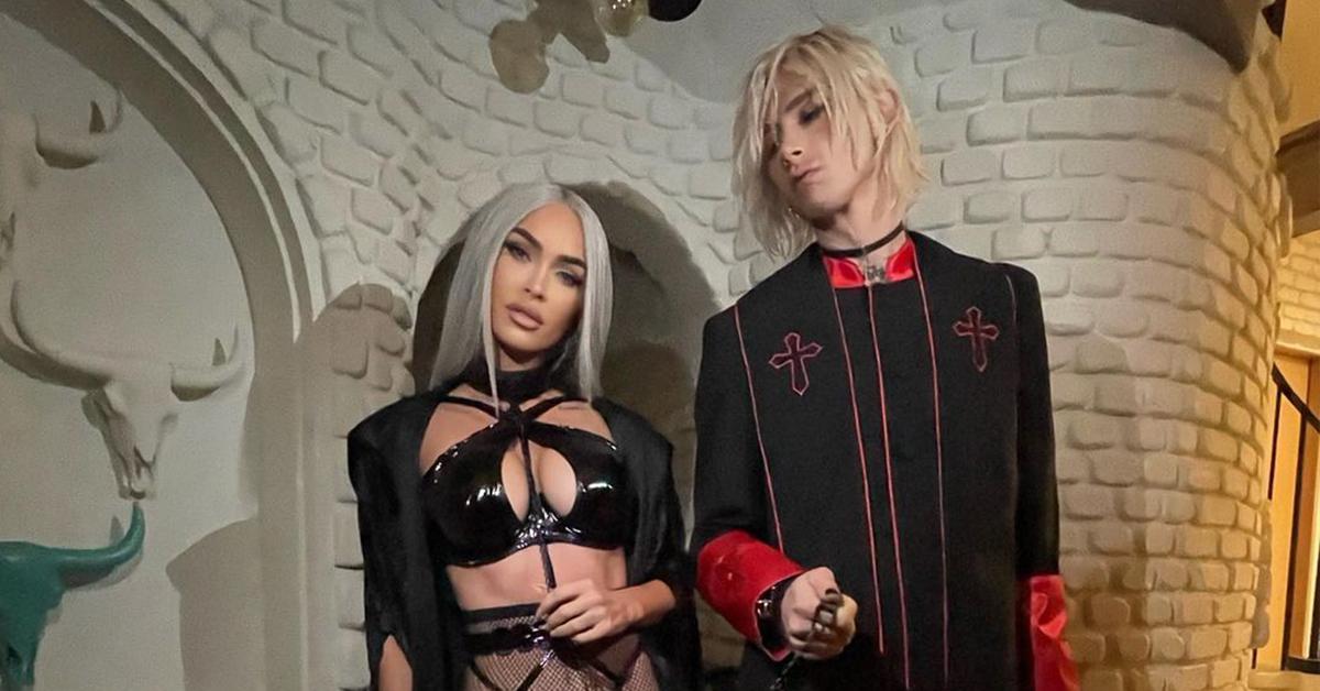 Megan Fox, Machine Gun Kelly Slammed For Christian Halloween Outfits