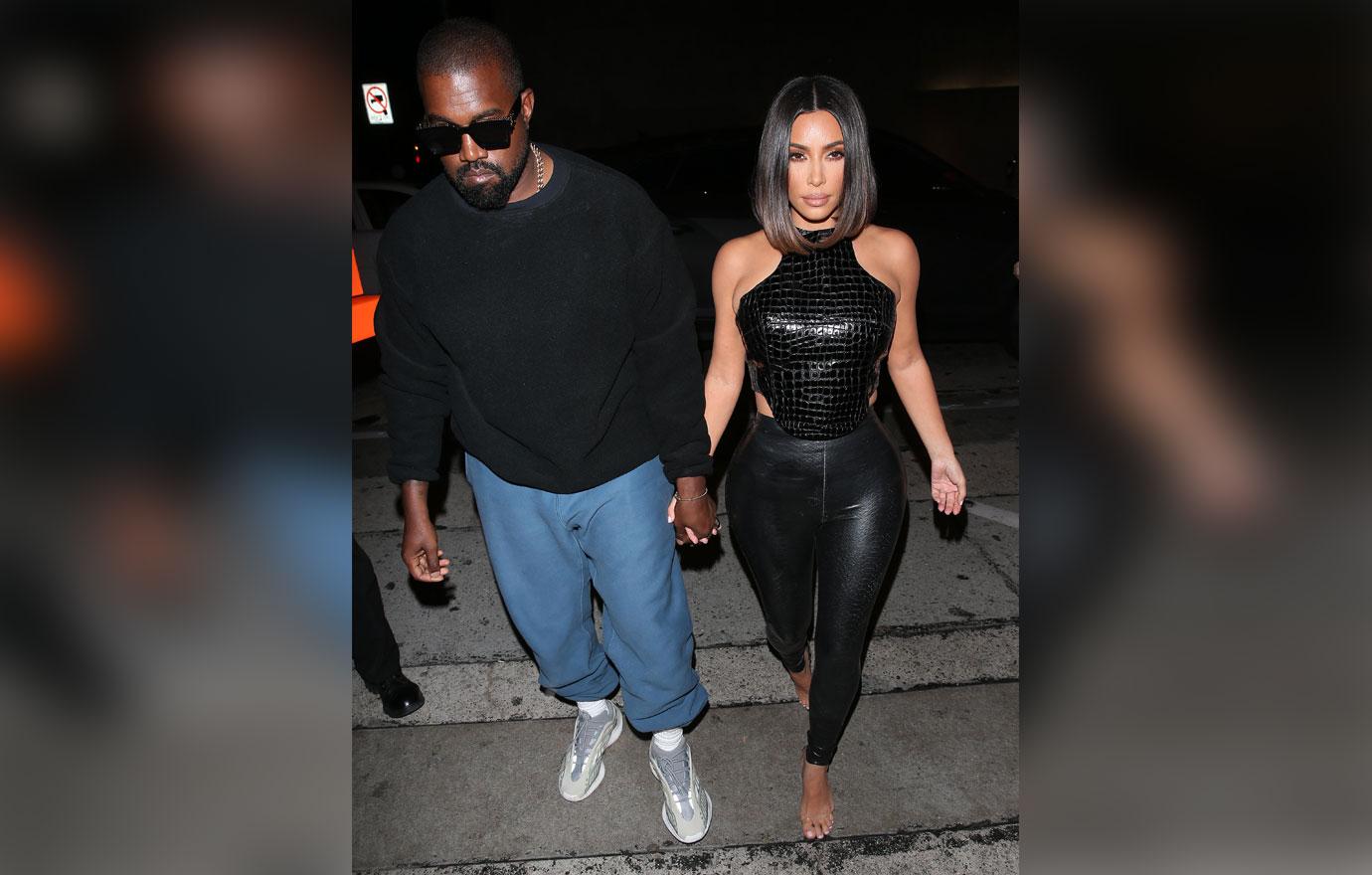 Kanye West Slams Wife Kim Kardashians Too Sexy Met Gala Dress 