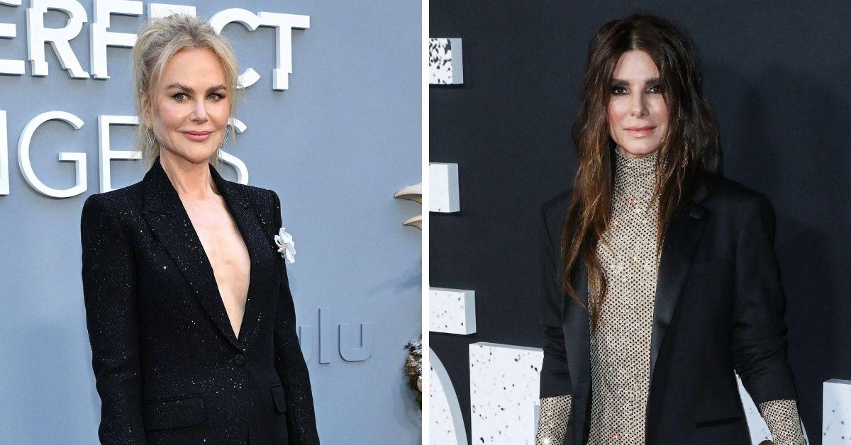 Photo of Nicole Kidman and Sandra Bullock