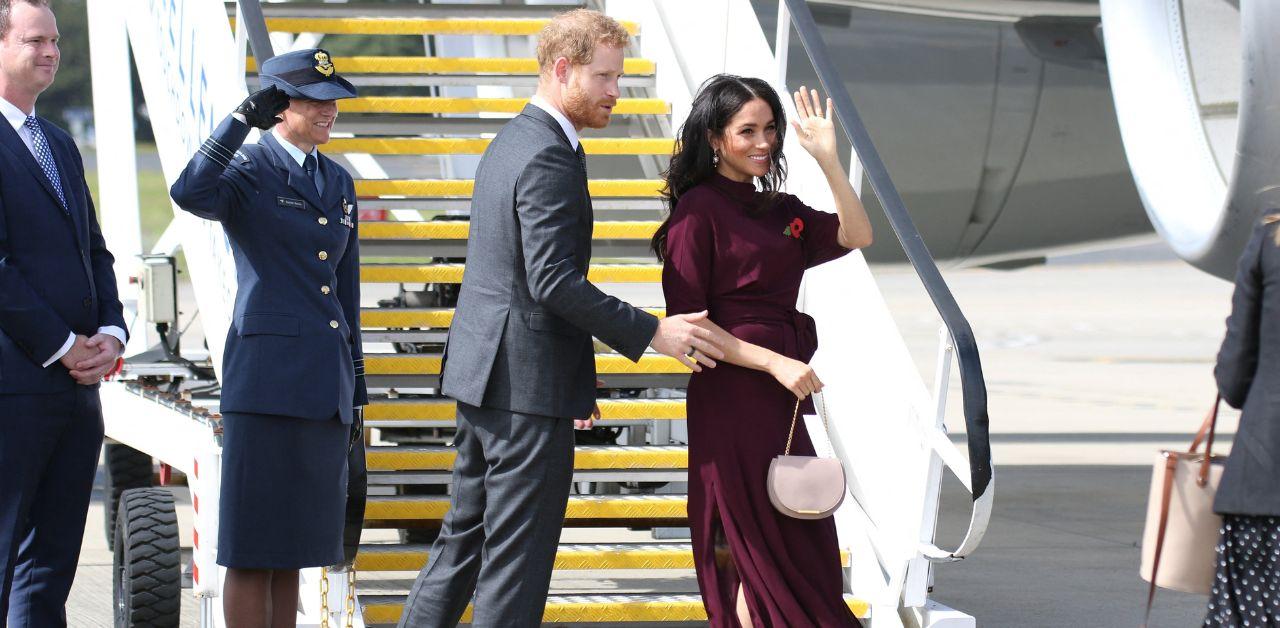 harry meghan wont attend prince archie godfather hugh grosvenor wedding