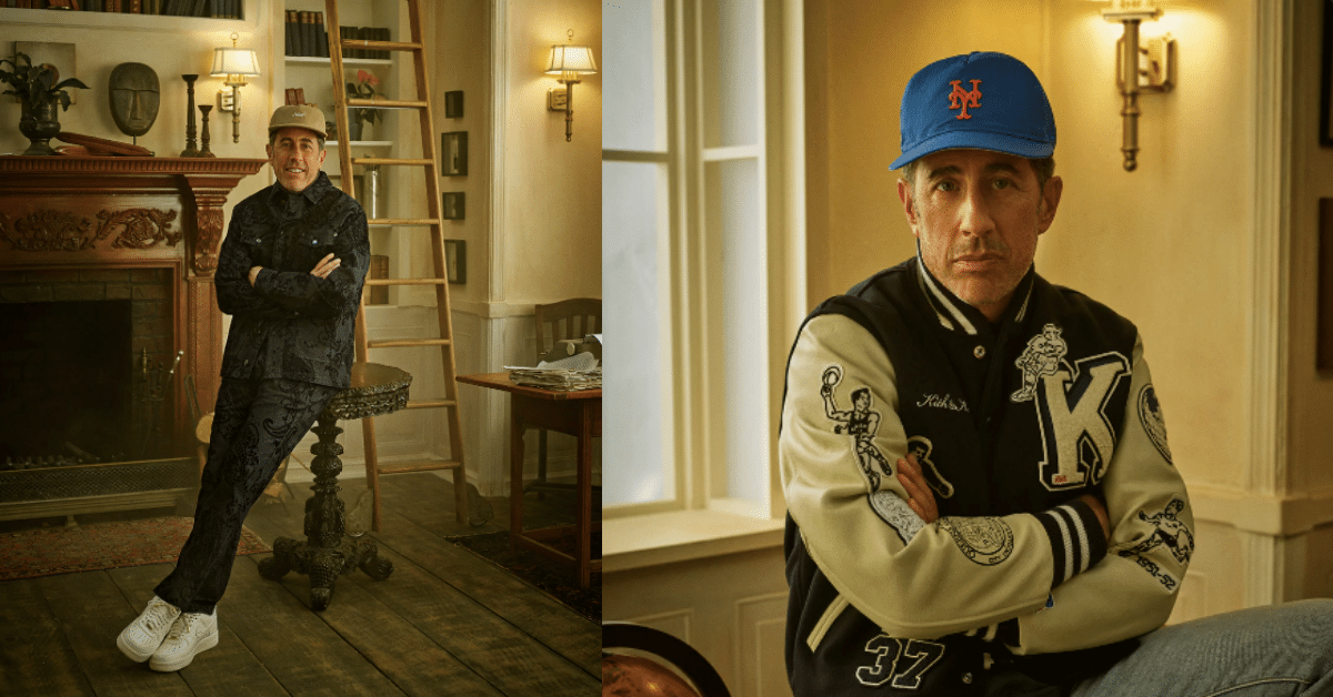 Jerry Seinfeld's Modeling Photos for Kith Are Weirdly Hot