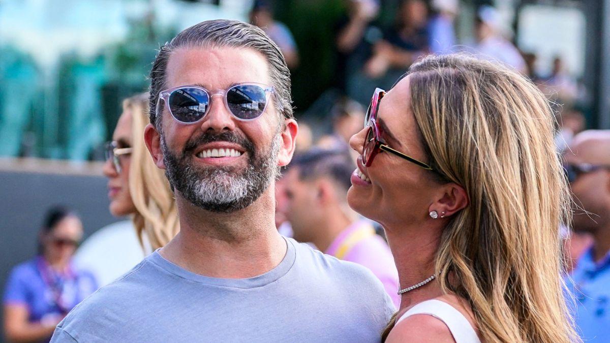 image of Don Jr. was previously engaged to Kimberly Guilfoyle.