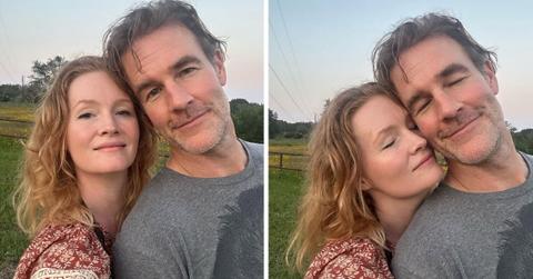 who is james van der beek widow wife kimberly everything to know