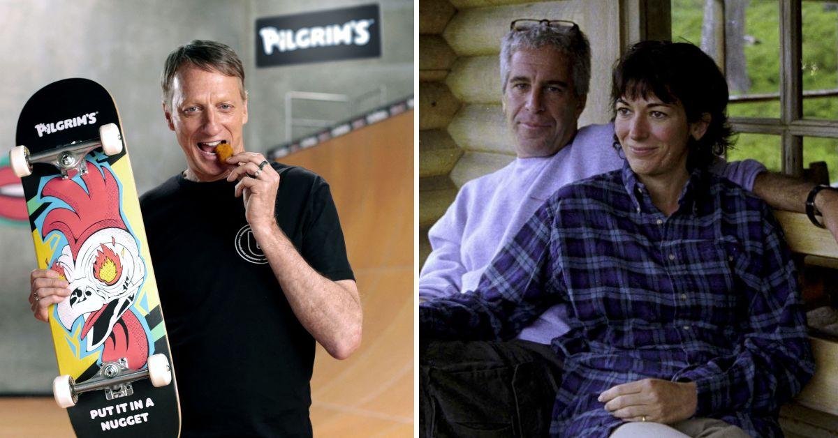 image of Tony Hawk denied rumors linking him to Jeffrey Epstein.