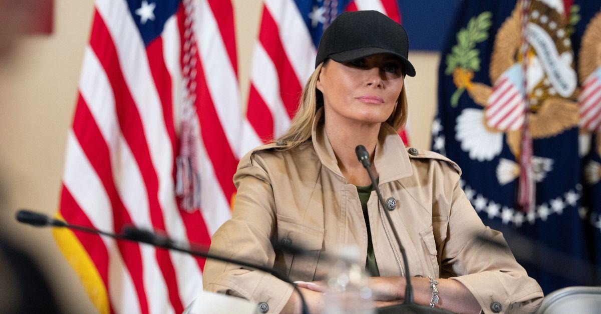 photo of Melania Trump is the face of the White House's AI challenge