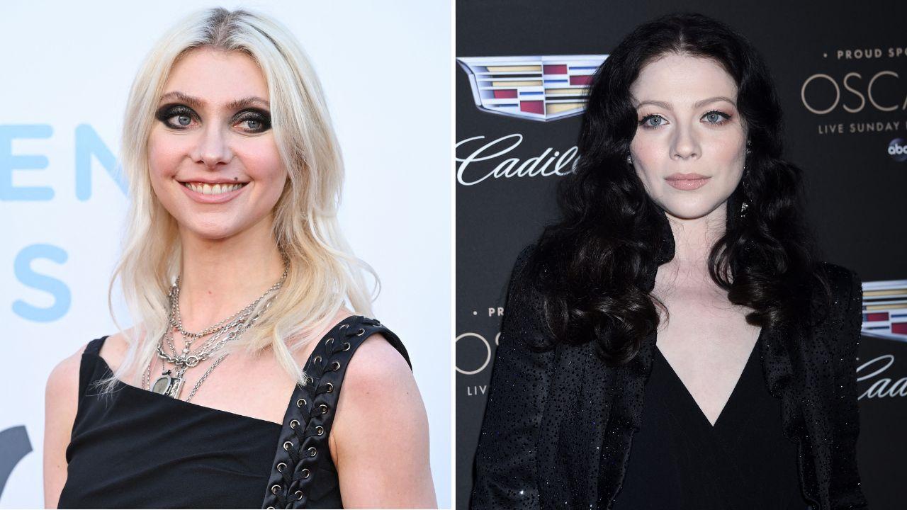 Split images of Taylor Momsen and Michelle Trachtenberg