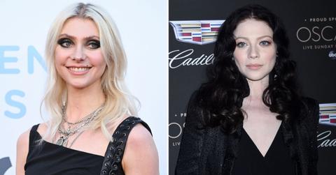 Split images of Taylor Momsen and Michelle Trachtenberg