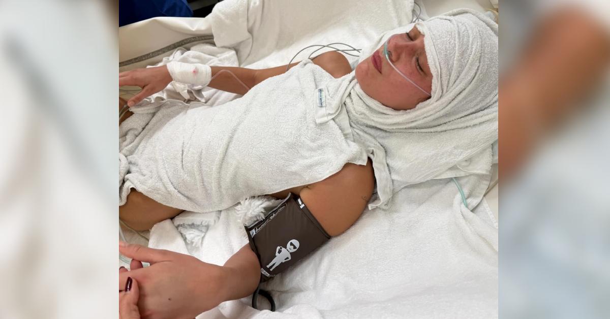 Image of Bella Hadid's mom expressed difficulty watching her daughter 'suffer in silence.'