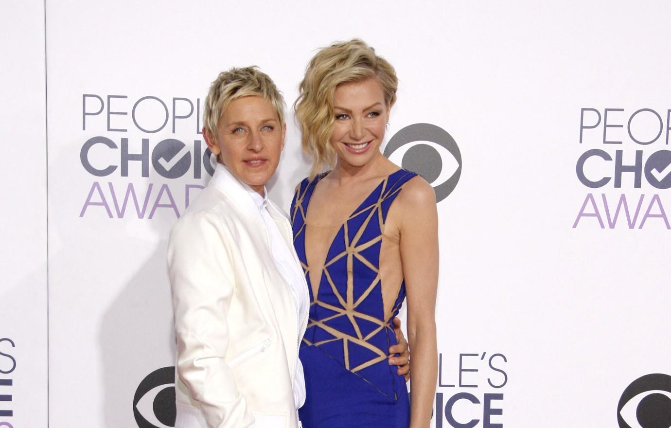 ellen degeneres portia de rossi move england donald trump election