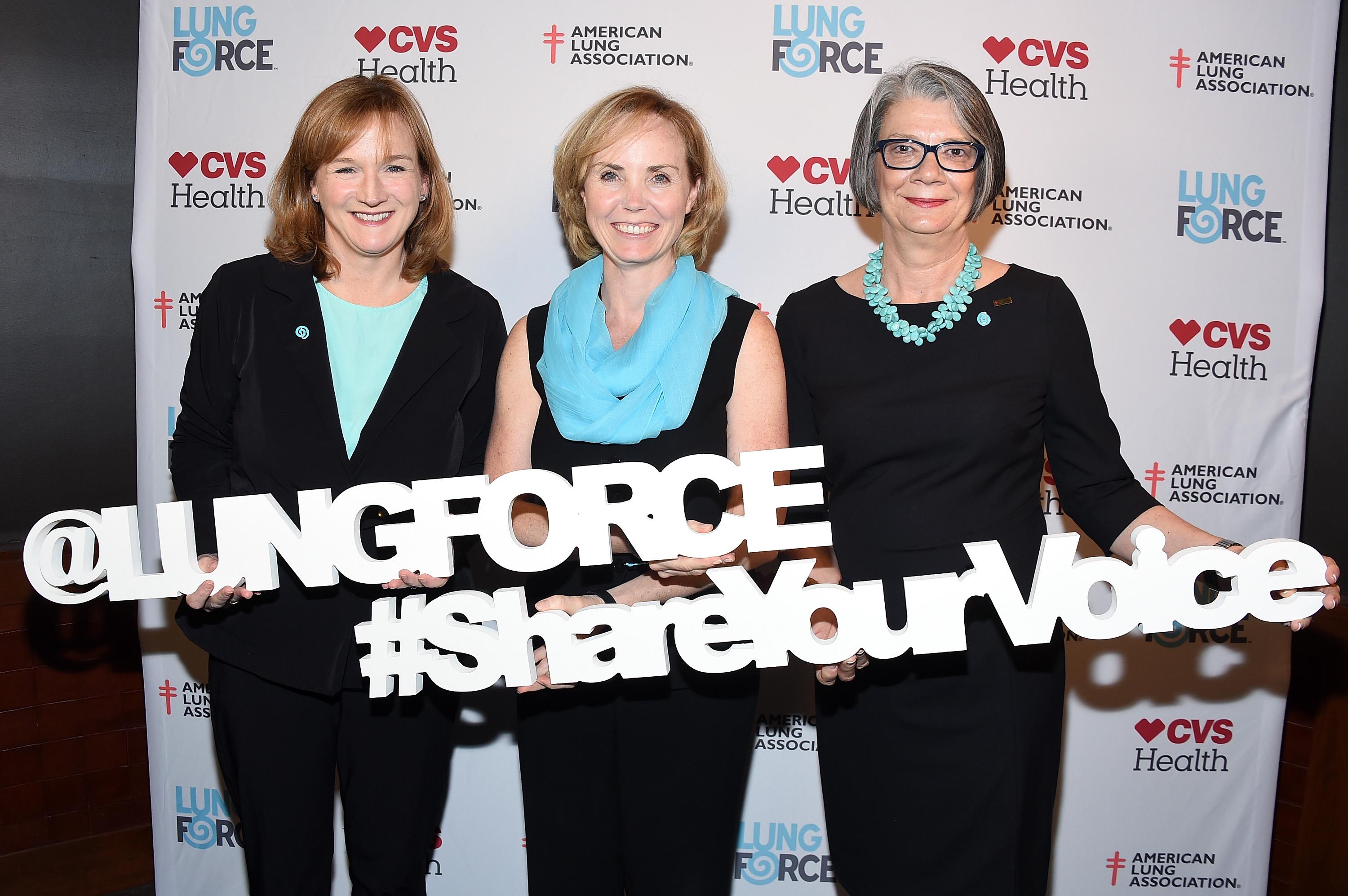 American Lung Association&#8217;s LUNG FORCE Launches Its Share Your Voice Initiative In NYC