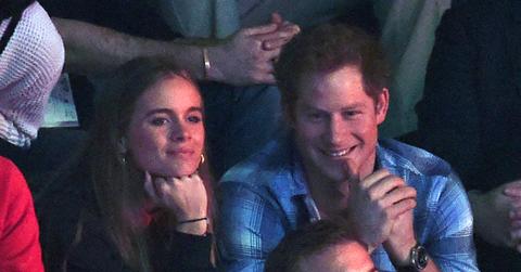 Prince Harry and Cressida Bonas attend WE Day UK