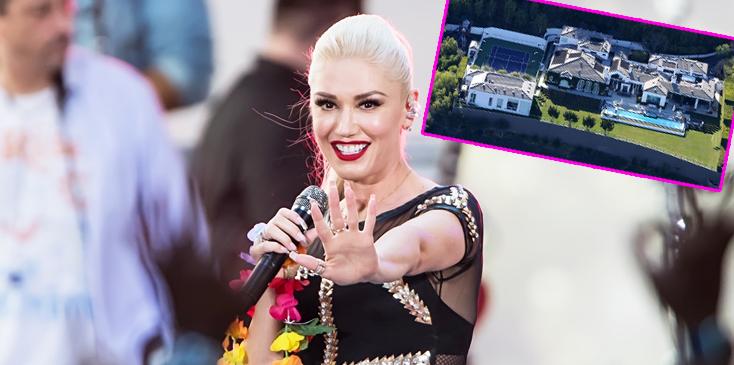 Gwen Stefani performs on NBC’s ‘Today’ show in New York City