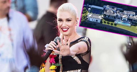 Gwen Stefani performs on NBC’s ‘Today’ show in New York City