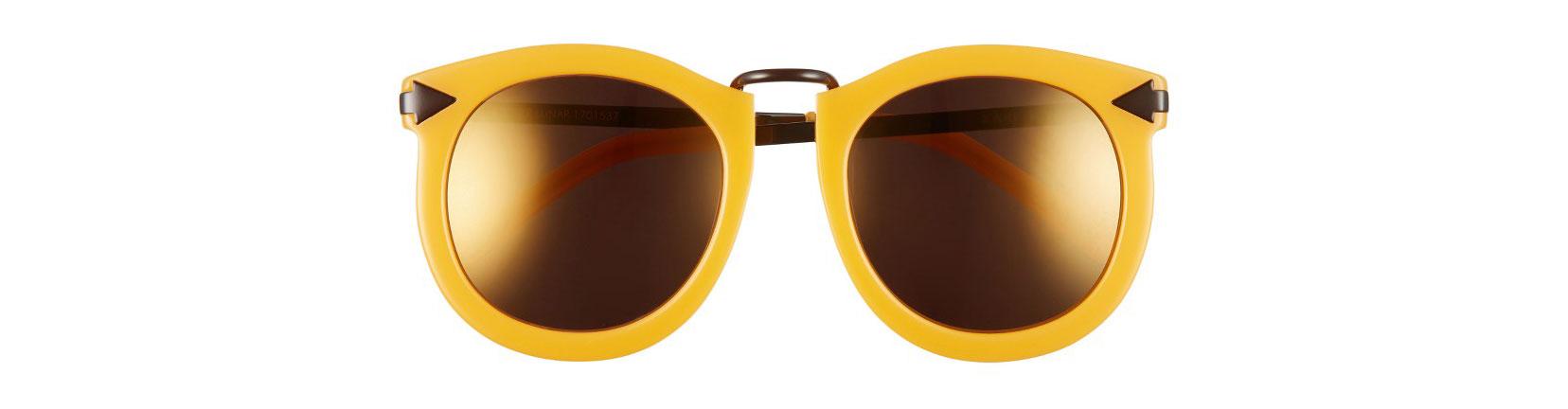 Karen walker whats hot right now marigold hued fashion