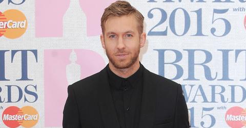 calvin harris naked speedo break up taylor swift