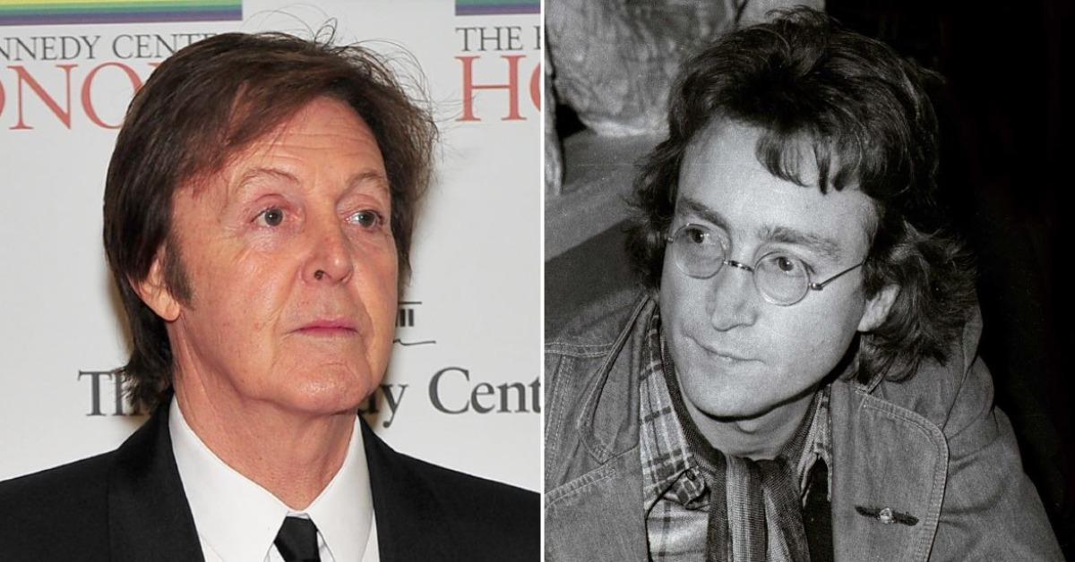 paul mccartney claims john lennon is responsible for the beatles breaking up