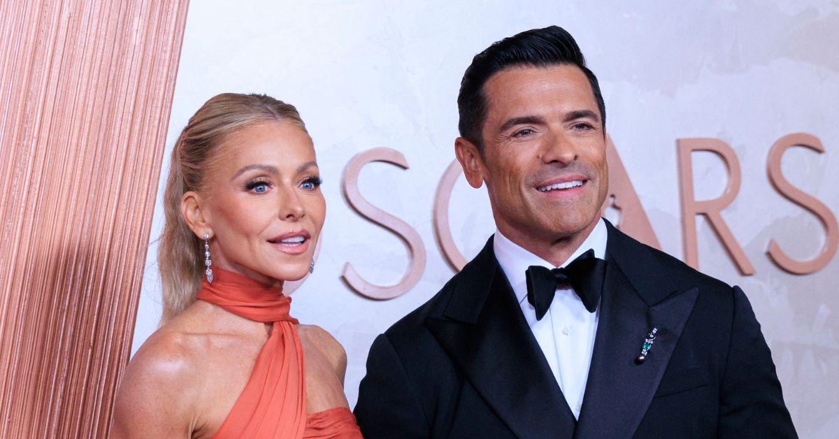Kelly Ripa Says Mark Consuelos Would 'Fall Apart' If They 'Broke Up'