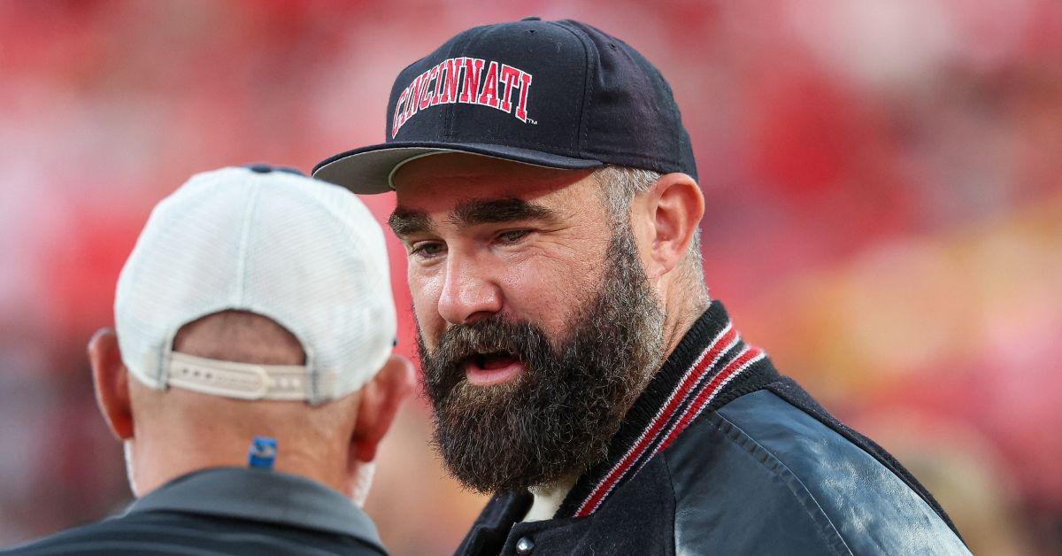 jason kelce hilarious journey bikini wax bonding with travis