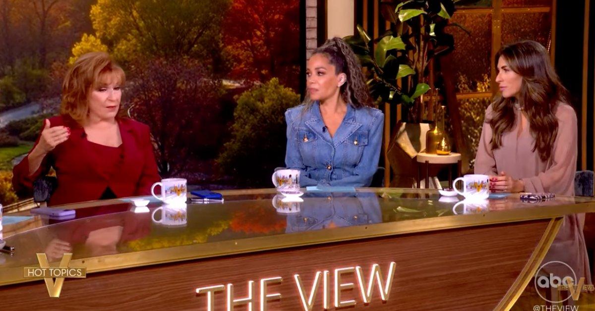 Photo of Alyssa Farah Griffin told Joy Behar she 'totally disagreed' with her statement.