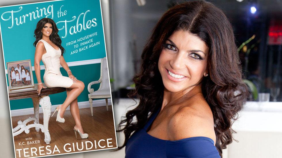 Teresa giudice memior prison family life