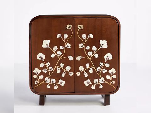 foyer cabinet entryway inspo