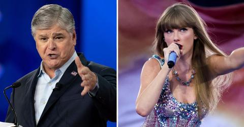 sean hannity urges taylor swift to think twice before endorsing biden