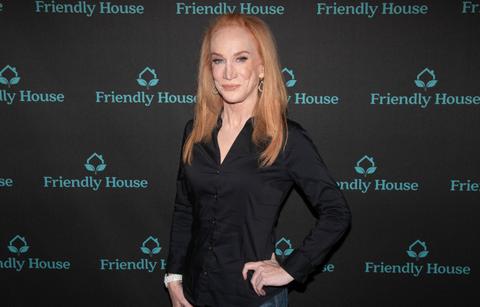 kathy griffin pokes fun prince harry meghan markle met instagram