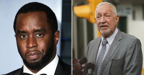 Composite photo of Sean 'Diddy' Combs and Mark Geragos