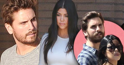 Kourtney kardashian scott disick breakup back together