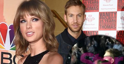 Taylor swift calvin harris go public