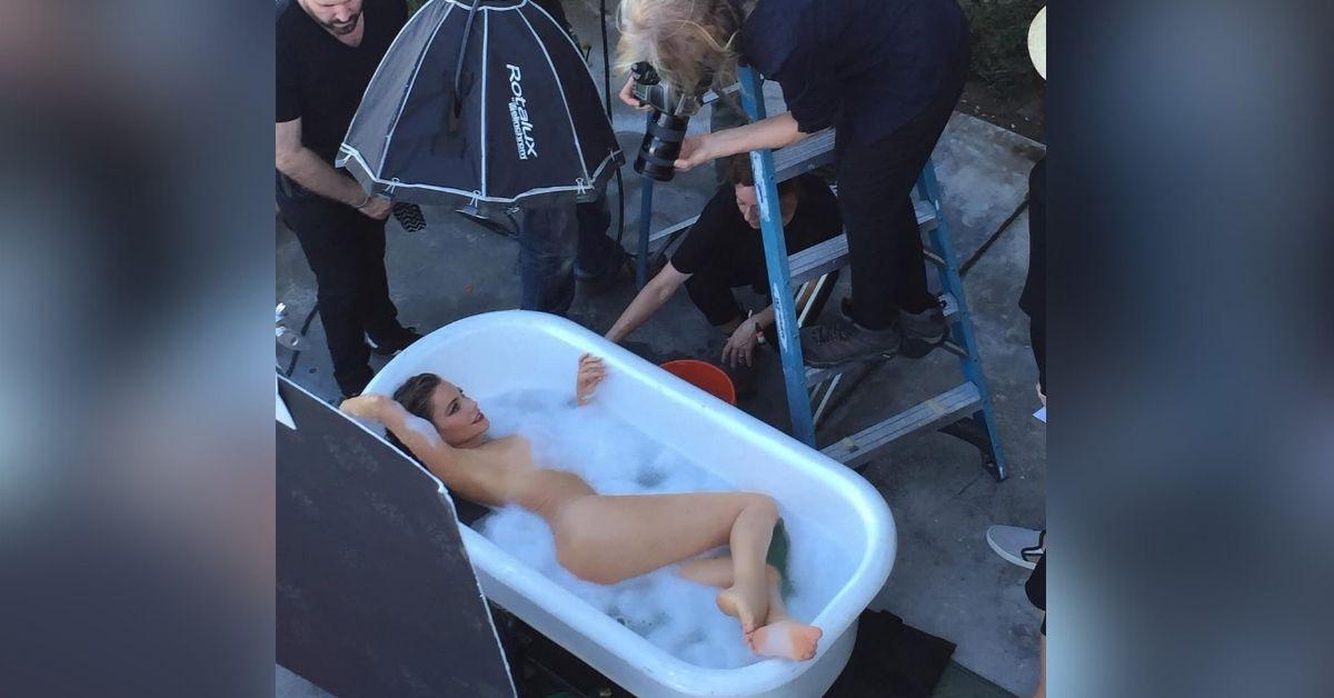 sofia vergara instagram bathtub photo