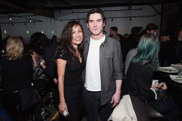 Mimi Griswold and Billy Crudup attend ChefDance 2015 sponsored by Freixenet and Anchor Distilling