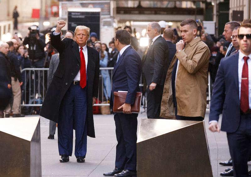 larry david unleashes donald trump