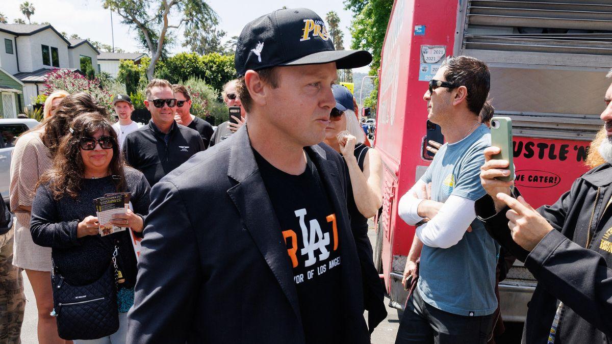 Photo of Spencer Pratt's chances of winning the election are estimated to be 22 to 24 percent.
