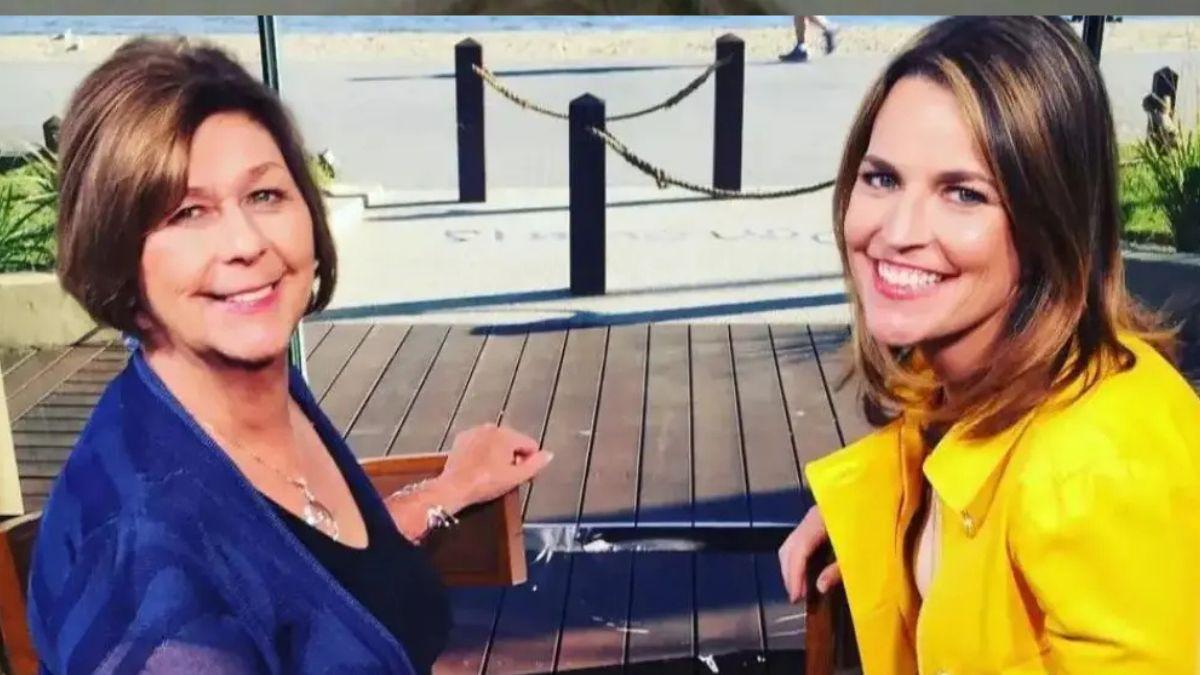 photo of Nancy and Savannah Guthrie.