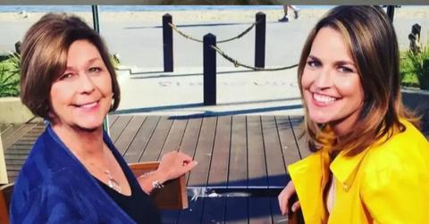 photo of Nancy and Savannah Guthrie.