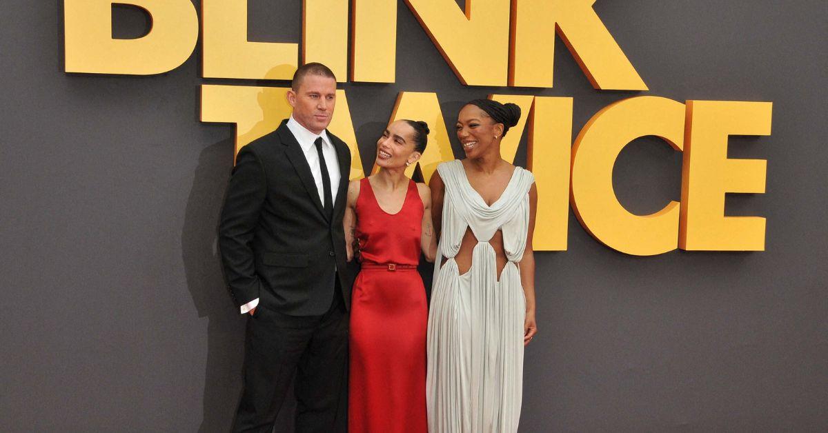 image of Zoë Kravitz's appearance sparked a debate less than a year after her split from Channing Tatum.