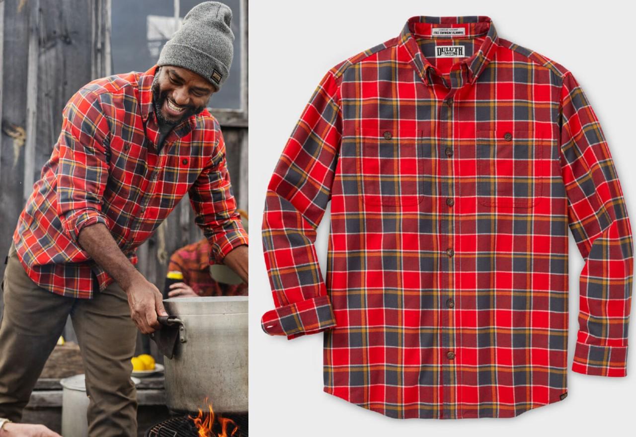 duluth flannel ok