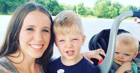 Jill Duggar sons Israel Samuel