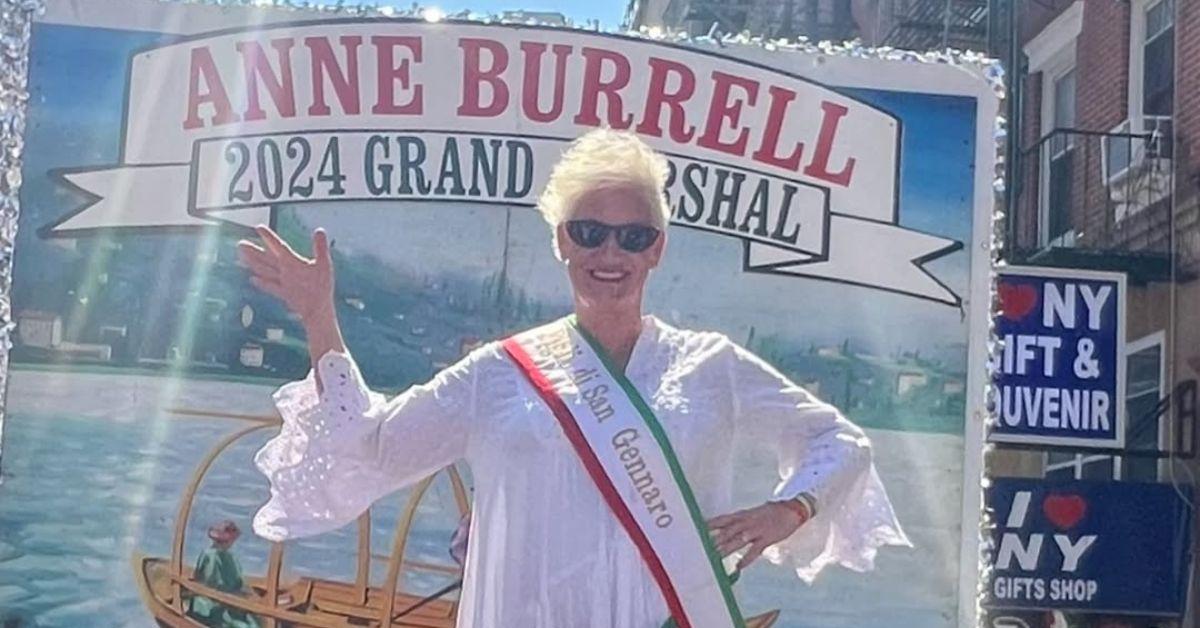Photo of Anne Burrell