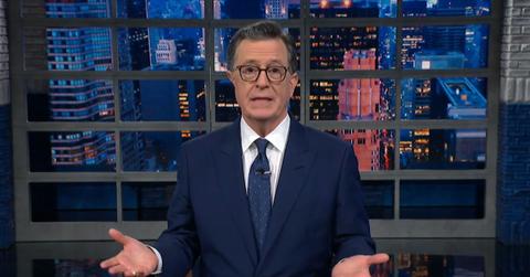 Photo of Stephen Colbert.