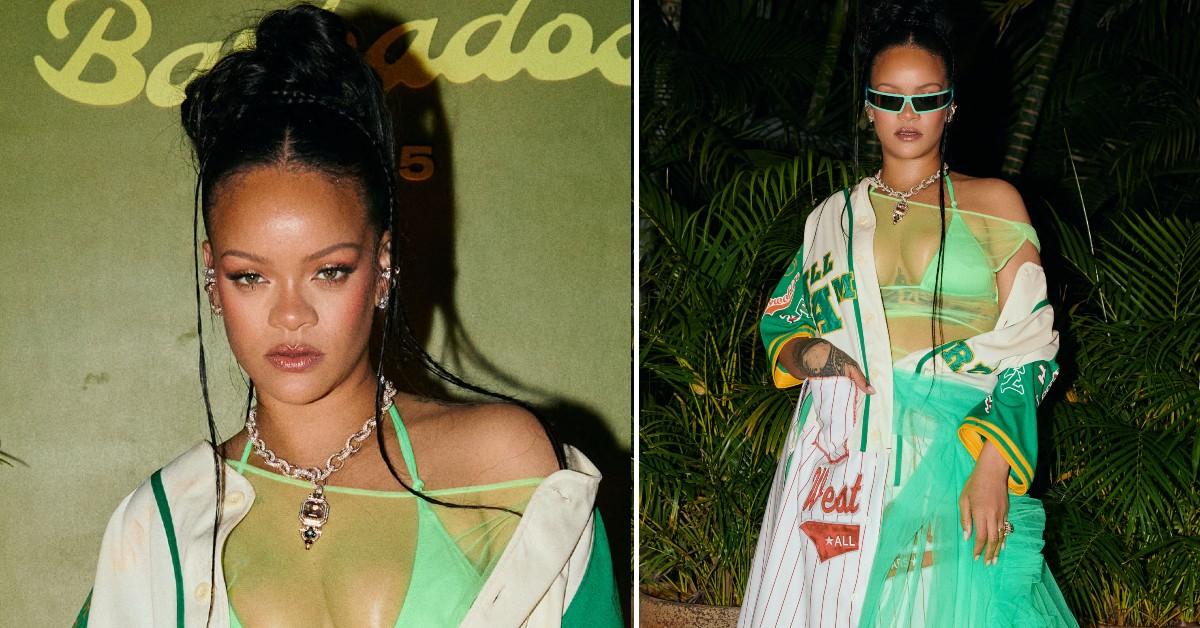 Photos of Rihanna.