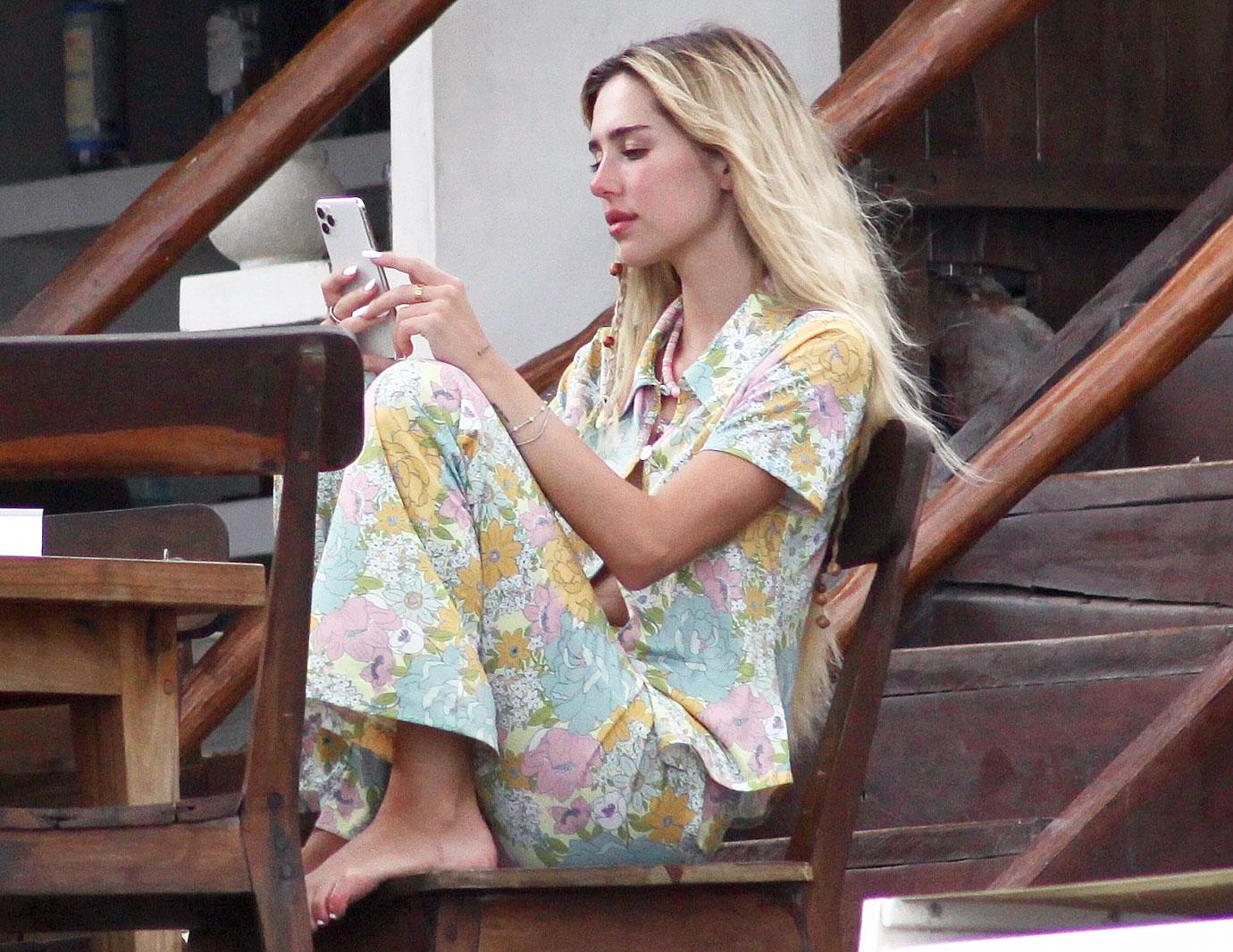 delilah belle hamlin pajamas tulum breakfast