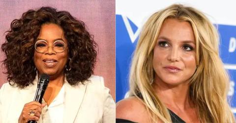 britney spears tell all interview oprah winfrey memoir