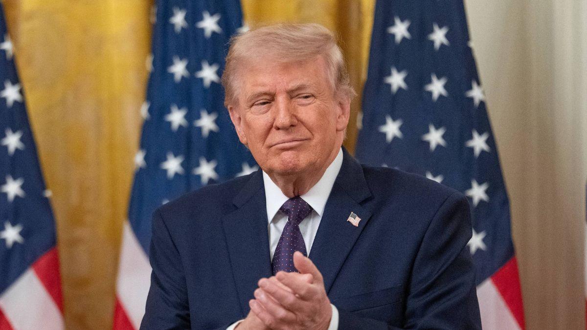 Photo of Donald Trump.