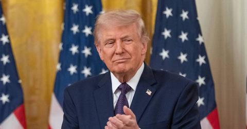 Photo of Donald Trump.