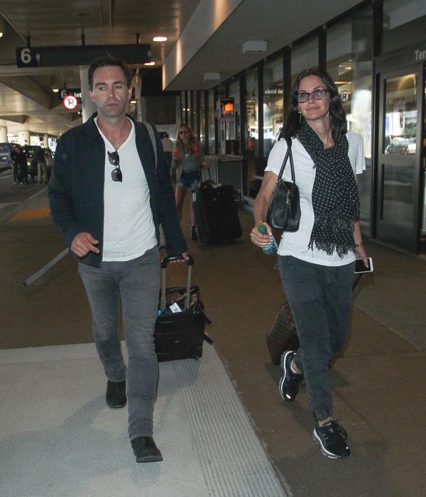 Courteney cox david arquette reunited wife christine mclarty 02